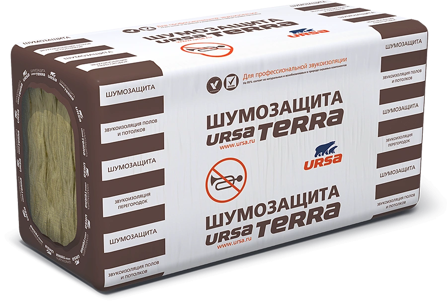 URSA TERRA Шумозащита